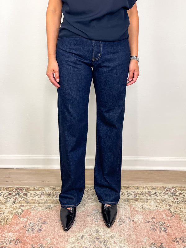 Kent St in Indigo Resin