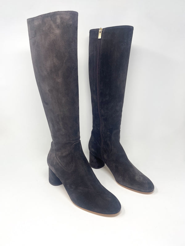 Lorette Boot in Fergus Ebano