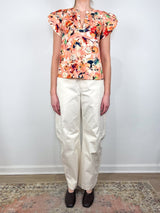 Abril SL Cotton Top in Camellia - The Shoe Hive
