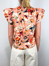 Abril SL Cotton Top in Camellia - The Shoe Hive