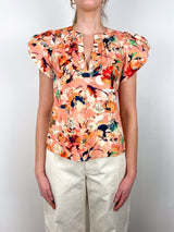 Abril SL Cotton Top in Camellia - The Shoe Hive