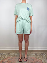 Cade Tee Wave in Green