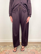 Active Knit Winslow Pant in Brown - The Shoe Hive