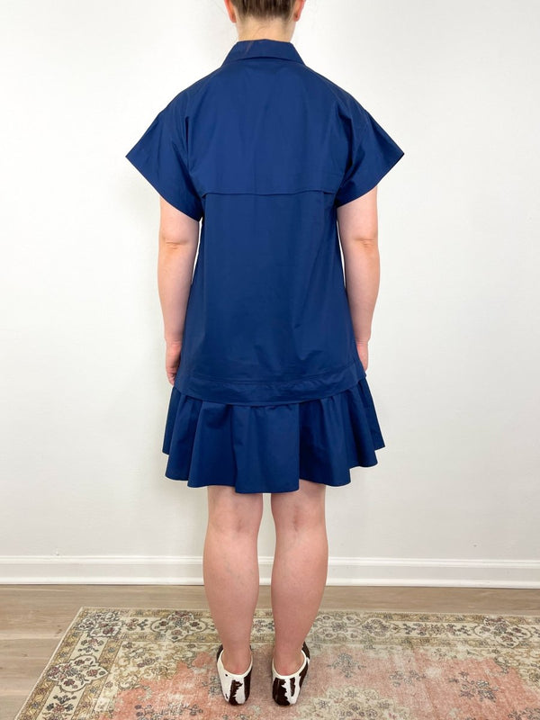 Addison Dress in Navy - The Shoe Hive