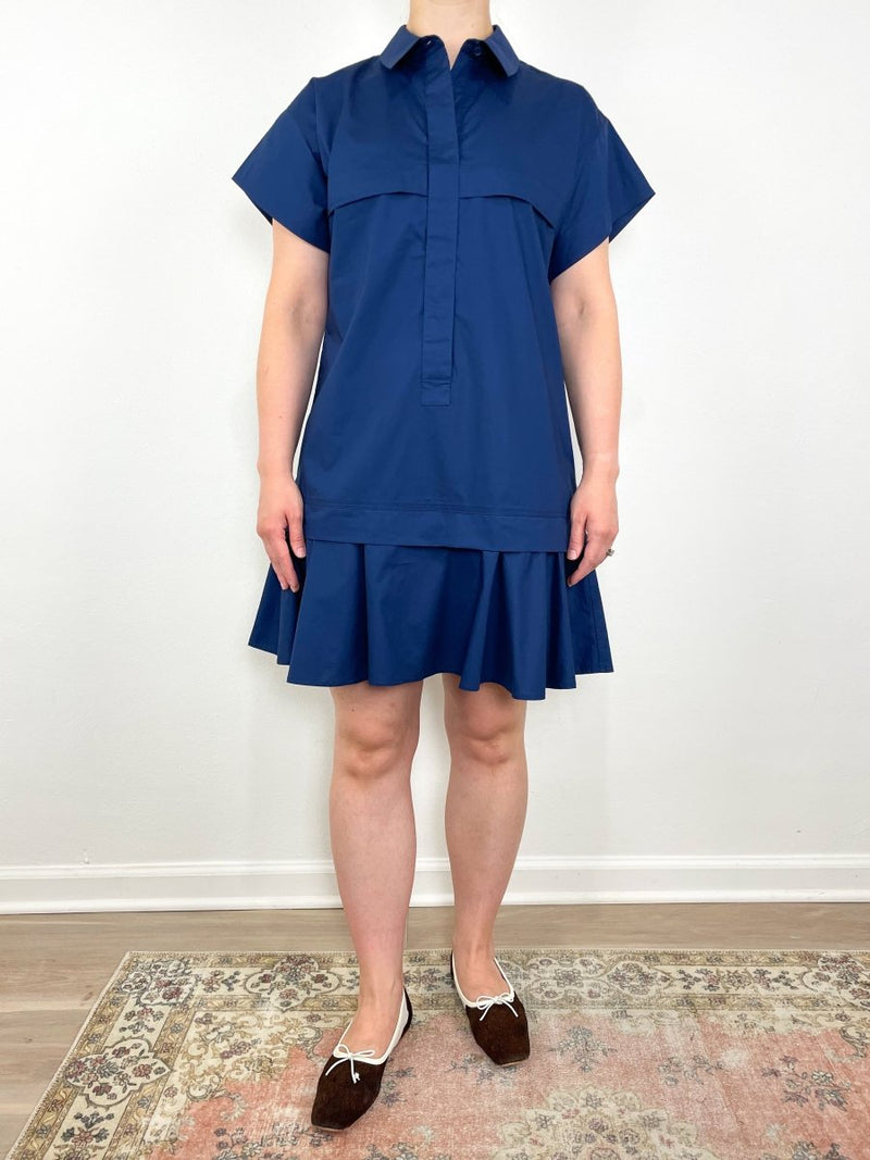 Addison Dress in Navy - The Shoe Hive