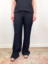 Aden Pant in Black - The Shoe Hive