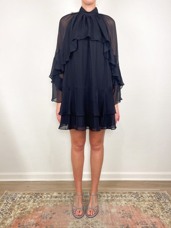 Adlington Dress in Black - The Shoe Hive