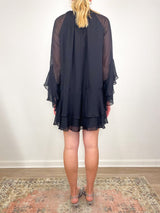 Adlington Dress in Black - The Shoe Hive