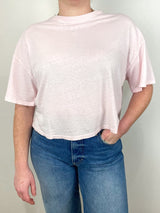 Adore Tee in Shimmer - The Shoe Hive