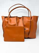 Adria Large Tote in Sierra - The Shoe Hive