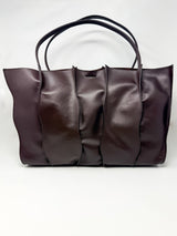 Adria Large Tote in Wenge - The Shoe Hive