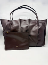 Adria Large Tote in Wenge - The Shoe Hive