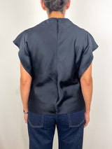 Adrien Top in Black - The Shoe Hive