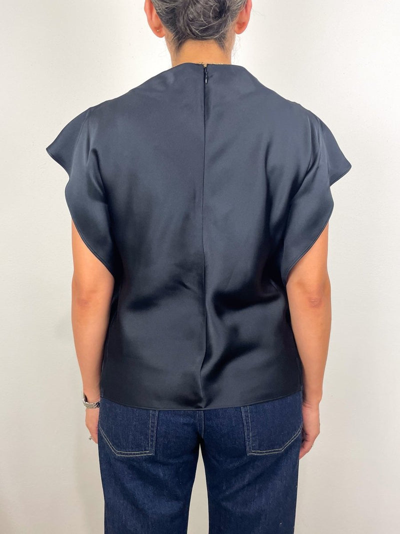 Adrien Top in Black - The Shoe Hive