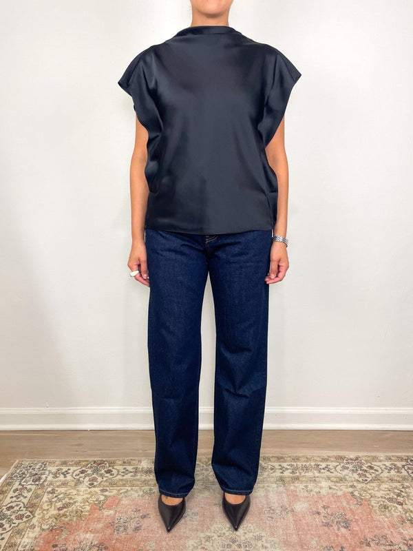 Adrien Top in Black - The Shoe Hive