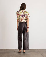 Adrien Top in Cream Multi - The Shoe Hive