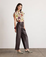 Adrien Top in Cream Multi - The Shoe Hive
