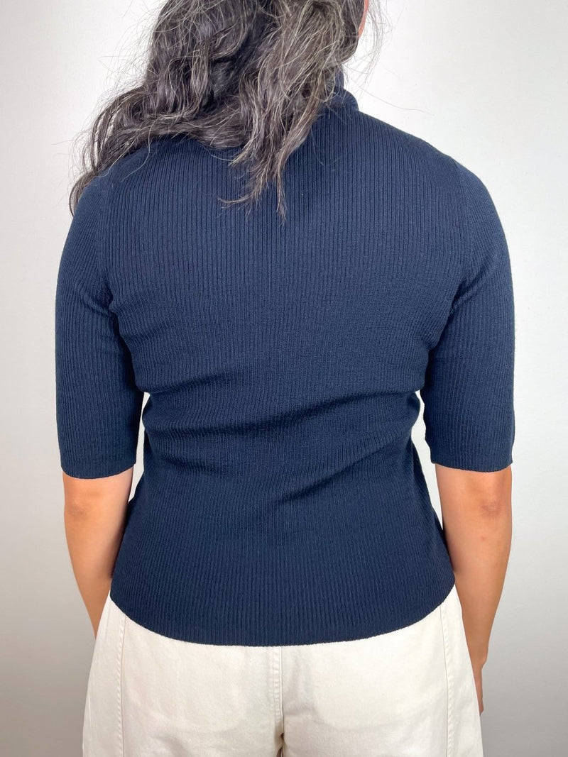 Alastair Pullover in Navy - The Shoe Hive