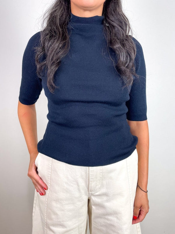 Alastair Pullover in Navy - The Shoe Hive