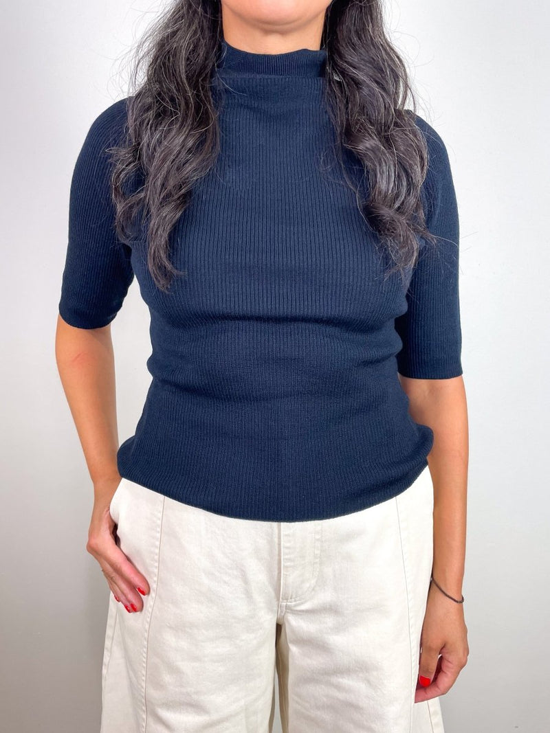 Alastair Pullover in Navy - The Shoe Hive
