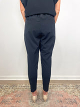 Alexa Trousers in Black - The Shoe Hive