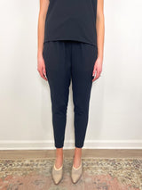 Alexa Trousers in Black - The Shoe Hive
