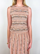 Alisa SS Knit Top in Hibiscus - The Shoe Hive
