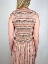 Alisa SS Knit Top in Hibiscus - The Shoe Hive