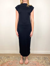 Alix Dress in Black - The Shoe Hive