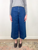 Allie Pant in Classic Indigo - The Shoe Hive
