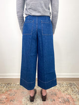 Allie Pant in Classic Indigo - The Shoe Hive
