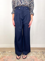 Allman Pant in Navy - The Shoe Hive
