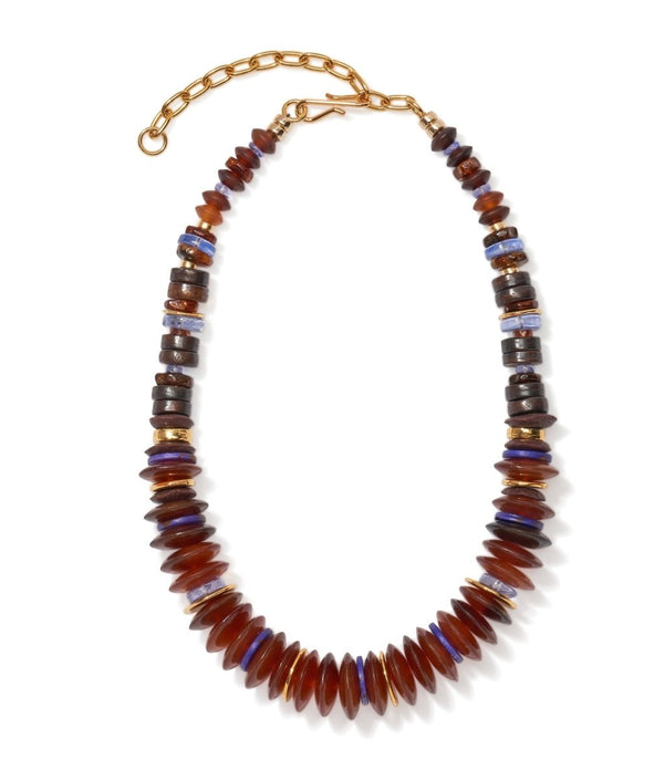Amaranth Necklace in Multi - The Shoe Hive
