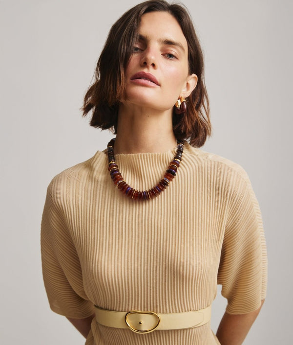Amaranth Necklace in Multi - The Shoe Hive