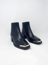 Amelie in Black Calf - The Shoe Hive