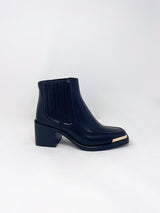 Amelie in Black Calf - The Shoe Hive