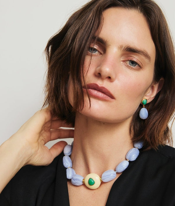 Andalusia Earrings in Multi - The Shoe Hive
