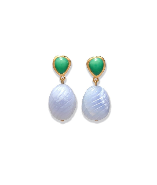 Andalusia Earrings in Multi - The Shoe Hive