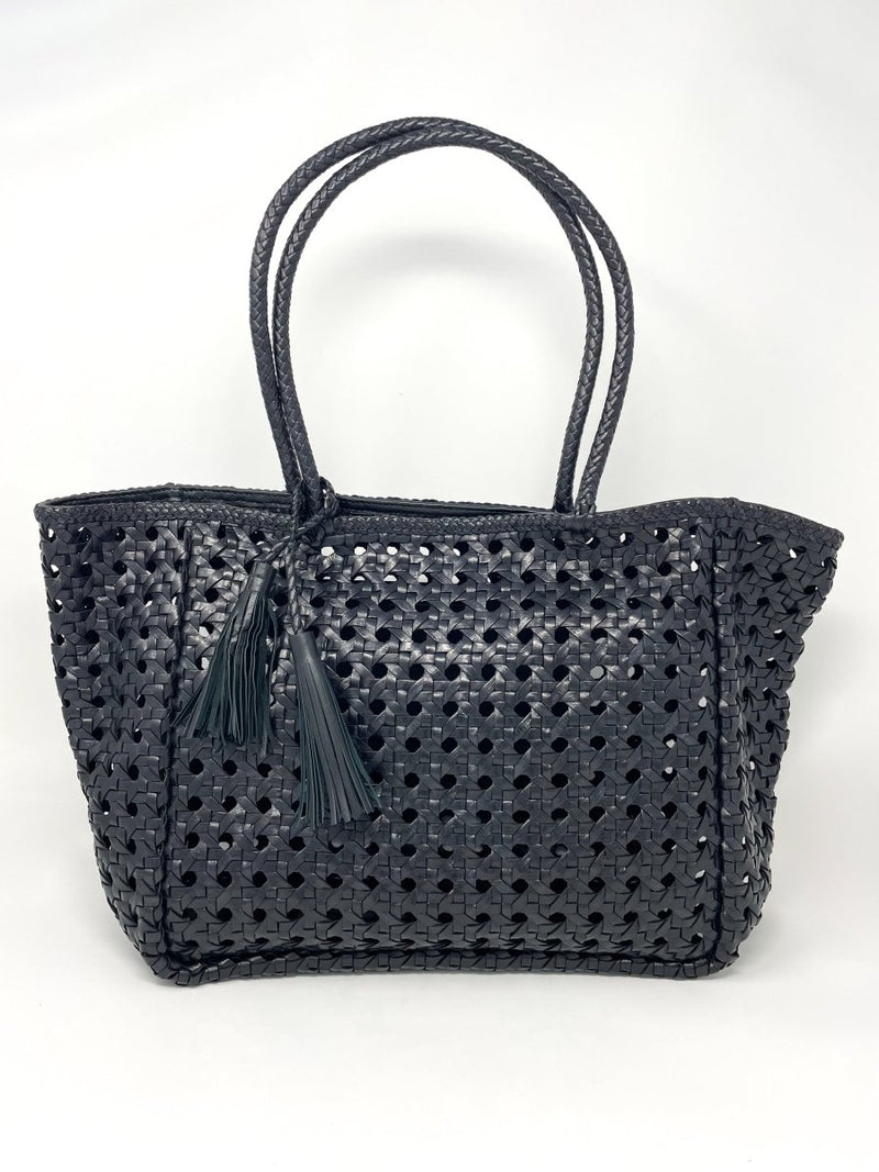 Annabelle Cuir Bag in Black - The Shoe Hive