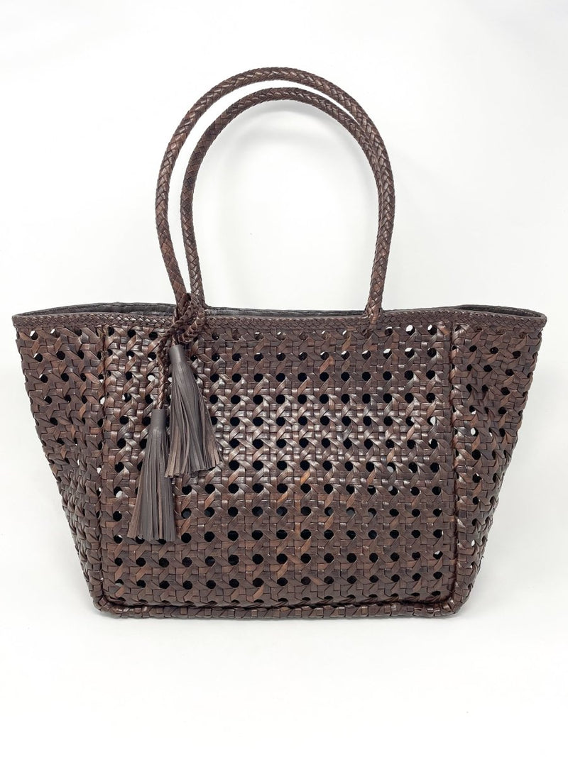 Annabelle Cuir Bag in Umber - The Shoe Hive