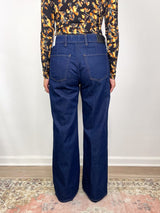 Annina Pocket Trouser 30 in Jones - The Shoe Hive