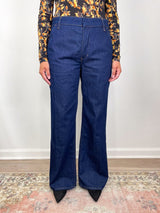 Annina Pocket Trouser 30 in Jones - The Shoe Hive