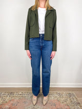 Annina Straight Leg Jean in Avant - The Shoe Hive