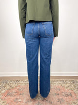 Annina Straight Leg Jean in Avant - The Shoe Hive