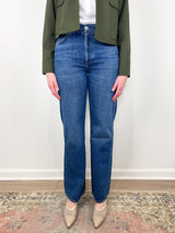 Annina Straight Leg Jean in Avant - The Shoe Hive