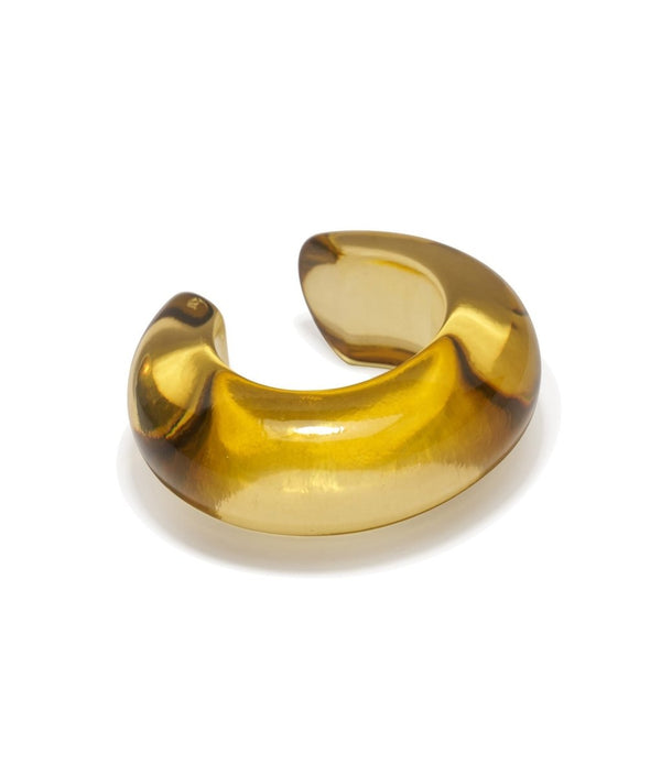 Arc Cuff in Apple Green - The Shoe Hive