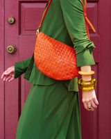Arc Cuff in Apple Green - The Shoe Hive