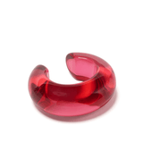 Arc Cuff in Magenta - The Shoe Hive