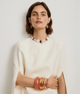 Arc Cuff in Marigold - The Shoe Hive