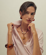 Arc Cuff in Tortoise - The Shoe Hive